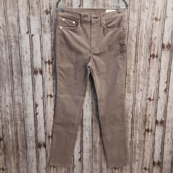 Rag and Bone High Rise Skinny Corduroy Pant Sz.30 - Picture 1 of 11